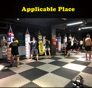 ANGTIAN <span class=keywords><strong>Sacco</strong></span> <span class=keywords><strong>da</strong></span> <span class=keywords><strong>Boxe</strong></span> in Pelle <span class=keywords><strong>da</strong></span> Parete per Allenamento Fitness, MMA e Kickboxing - Product Image 4