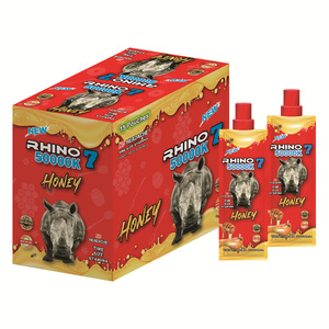 Rhino 10k20Kセックスピルハニーパッケージ - Product Image 5
