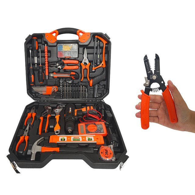 12V Portable Battery Power Impact Drill Multifunction Mini Electric Hand Drill Household Cordless Electric Screwdriver Tool Set