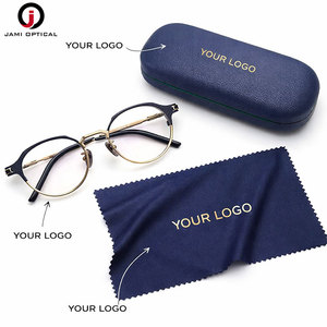 Lunettes <span class=keywords><strong>de</strong></span> <span class=keywords><strong>vue</strong></span> vintage en titane pur <span class=keywords><strong>de</strong></span> qualité supérieure pour hommes et femmes, montures légères en titane <span class=keywords><strong>de</strong></span> haute qualité en stock - Product Image 2