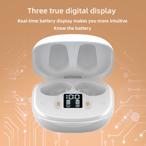 Hot bán LB-518 TWS Earbuds không dây cho Tai nghe <span class=keywords><strong>bluetooth</strong></span> với điều khiển cảm ứng LED chỉ báo pin <span class=keywords><strong>microphone</strong></span> cho chơi game - Product Image 6