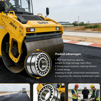 Roulement vibrant robuste pour rouleau compresseur Shantui 26 tonnes, pièce de rechange pour construction routière, référence 2171 83 04000, directement de l'usine