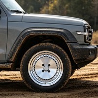 Rines de Aluminio OEM ODM para Isuzu MU X 2015 2016 17 18 Pulgadas 6x139.7 (6x5.5") CB 100.5mm M12x1.5 ET 28mm