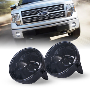 Sistemas de Iluminación Automotriz Loyo, <span class=keywords><strong>Faros</strong></span> <span class=keywords><strong>Antiniebla</strong></span> Redondos de 4.5 Pulgadas con Proyector LED para <span class=keywords><strong>Ford</strong></span> F150 <span class=keywords><strong>2010</strong></span> <span class=keywords><strong>Ranger</strong></span> - Product Image 1