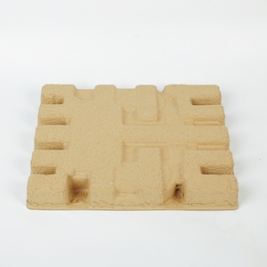 Bandeja Interior de Embalaje de Pulpa Moldeada, Inserto de Papel Seco Personalizado, Biodegradable y Reciclado Ecológico - Product Image 3