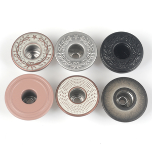 New Arrival Custom Dot Ear of Wheat Logo Engraved <strong>Metal</strong> Jeans <strong>Button</strong> for Jacket - Product Image 1