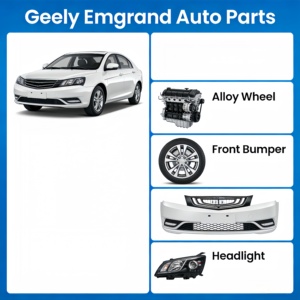 YuChi - Piezas de Repuesto para Automóviles Geely Emgrand, Accesorios 2023 2024 2025 - Product Image 2