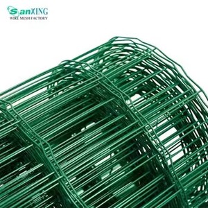Malla de Alambre Soldada SanXING, Recubierta de PVC, Abertura de 1/4 de Pulgada, 24 Pulgadas x 50 Pies, Material de Cercado para Granja, Tejido Plano - Product Image 4