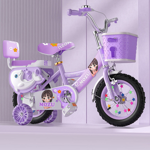 Nouveau modèle de vélos pour enfants de 12 pouces approuvé CE OEM vélo pour enfants à 4 roues de 3 à 5 ans jouet pour bébé et enfants vente en gros - Product Image 2