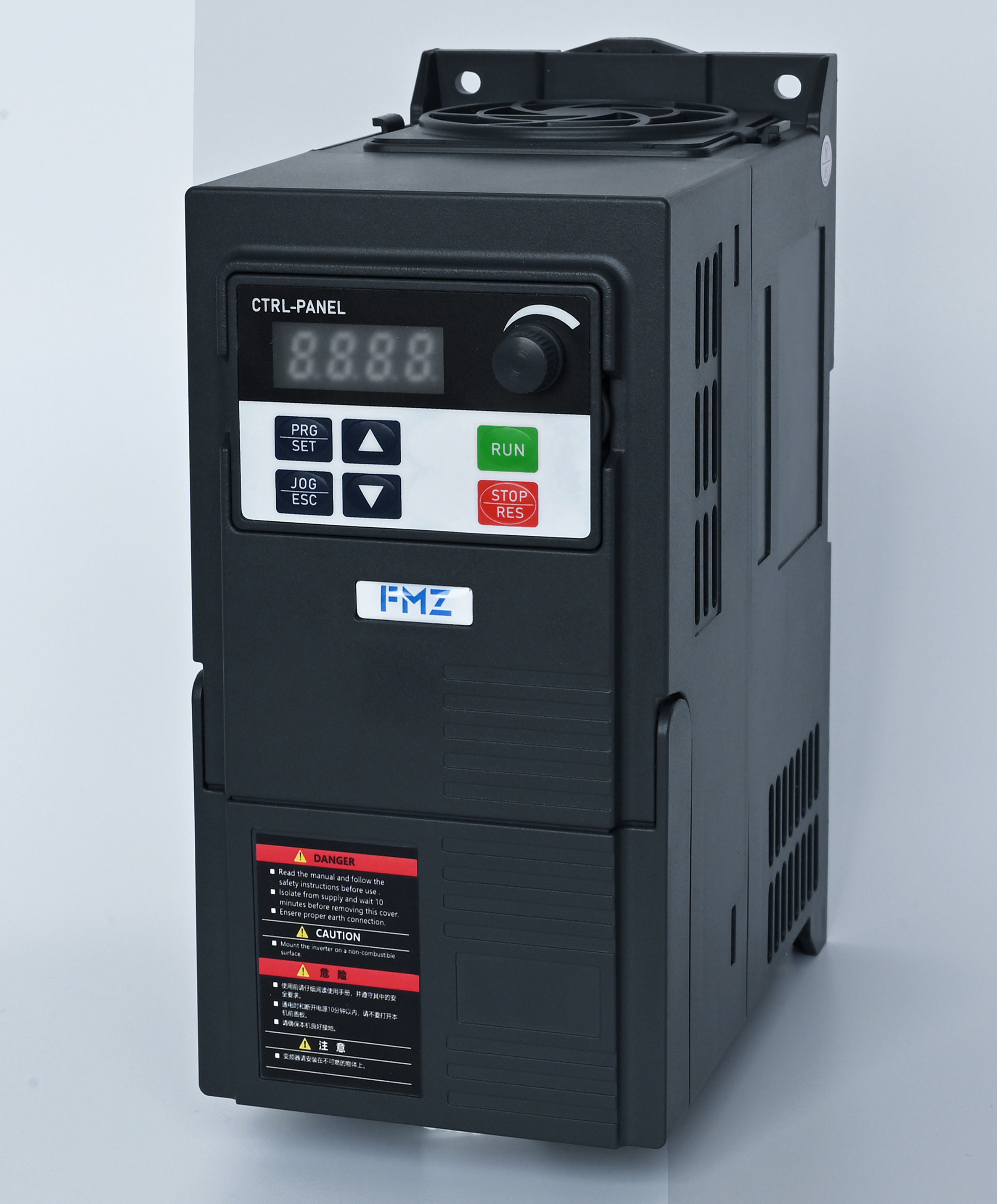 Convertitore Di Frequenza 2.2KW Monofase/Trifase 220V | VFD Per Macchine CNC E Pompe - Foto 6