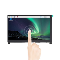 7 pouces Raspberry Pi 1024X600 H-D IPS écran tactile LCD Mini PC moniteur Portable pour Raspberry Pi 3B +/4B/5B/zéro avec support