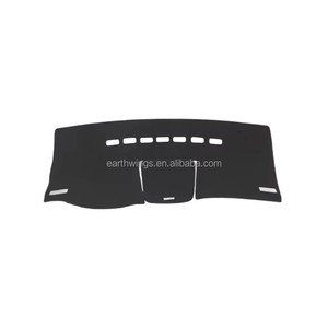 Pour VW <span class=keywords><strong>Volkswagen</strong></span> <span class=keywords><strong>Sharan</strong></span> 7N SEAT Alhambra 2011-2018 MK2 tableau de bord couverture Pad pare-soleil Dashmat anti-dérapant Kits intérieurs - Product Image 1