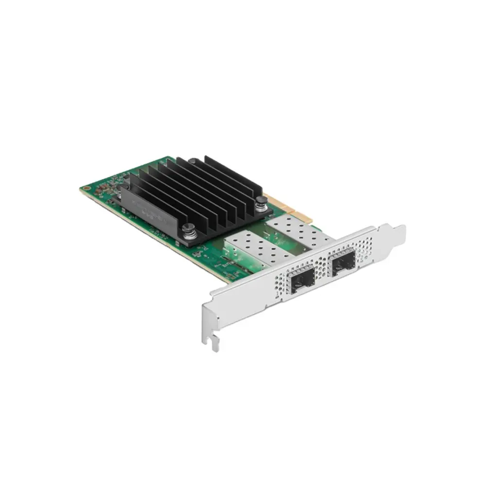 ConnectX-5 EN 10/25GbE адаптер с двумя портами для PCIe 3,0x8 Сетевая интерфейсная карта MCX512A-ACAT