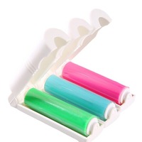 Brosse manuelle en plastique A1810, pliable et lavable, outils de nettoyage ménager, éliminateur de poils et de peluches