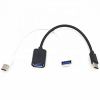 Adaptateur USB 3.1 vers USB 3.0 OTG de Type C, câble de chargement pour téléphone Android