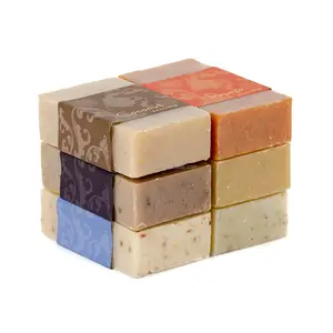 Private Label Soap Whitening Anti Acne Natural Herbal Vegan Turmeric Soap