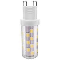Ampoule LED G9 3W à trois couleurs changeantes AC230V SMD2835, lampe décorative pour lustre