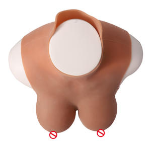 Valse Borsten Kunstmatige Siliconen Borstvormen Prothese Tieten Voor Realistische Drag Queen Shemale Transgender Opblaasbare Borsten - Product Image 4