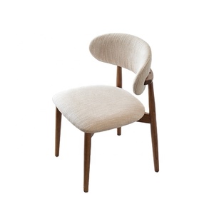 <span class=keywords><strong>Chaise</strong></span> <span class=keywords><strong>de</strong></span> <span class=keywords><strong>salle</strong></span> <span class=keywords><strong>à</strong></span> <span class=keywords><strong>manger</strong></span> moderne et simple en bois massif frêne <span class=keywords><strong>noir</strong></span> avec revêtement en cuir pour la maison, l'appartement, la cuisine et le bureau ZN 250 - Product Image 2