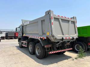 Camion benne lourd Sinotruck Howo TX 380ch 6x4, 30 tonnes, Euro 3, diesel, conduite à droite, moteur Weichai, occasion à vendre - Product Image 5