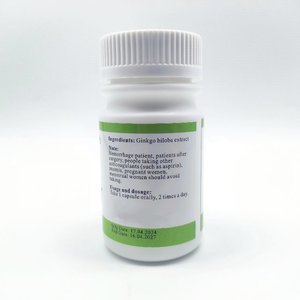 Ekstrak tanaman alami murni, ekstrak <span class=keywords><strong>Ginkgo</strong></span> <span class=keywords><strong>Biloba</strong></span>, kapsul Gingko <span class=keywords><strong>Biloba</strong></span>, harga grosir - Product Image 4