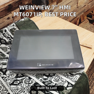 ราคาที่ดีที่สุดบน weinview/weintek Mt ชุด7นิ้ว HMI MT6071IP อุตสาหกรรมชิ้นที่มีความละเอียด800x480และการสื่อสาร RS-485 - Product Image 2