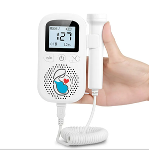 Monitor de Frecuencia Cardíaca <span class=keywords><strong>Fetal</strong></span> Portátil para Uso Doméstico, <span class=keywords><strong>Detector</strong></span> de Latidos Fetales para Mujeres Embarazadas - Product Image 1