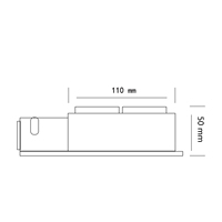 Prise Électrique Étanche IP54 Anti-Poussière Basse Tension R-212-2 220V 250V pour Utilisation Industrielle Extérieure