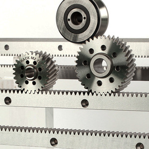 Cremallera recta 42CrMo4 con dientes fresados templados, ángulo de presión de precisión DIN 8e27, 20 grados - Product Image 3