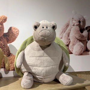 Peluche Timmy Turtle, el Éxito de Ventas Transfronterizo, Comprimible Individualmente, <span class=keywords><strong>Super</strong></span> Suave, Hecho con Algodón PP, Estilo Visón, Agradable al Tacto - Product Image 5