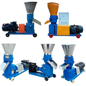 Macchina per la Produzione di Mangimi in <span class=keywords><strong>Pellet</strong></span> con Motore Diesel per Alimentazione Animale - Product Image 5