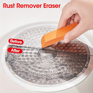 Stainless Steel Eraser A1949 304 Steel Kitchen Cleaner Durable Solid Shape - Product Image 3