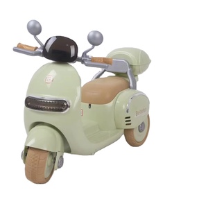 <span class=keywords><strong>Moto</strong></span> et tricycle électriques pour enfants de haute qualité 12V, jouet télécommandé à piles, fabriqué en plastique durable - Product Image 1