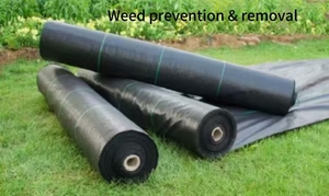 Tissu géotextile premium pour allées en <span class=keywords><strong>gravier</strong></span>, barrière anti-mauvaises herbes en polypropylène non tissé anti-vieillissement pour l'aménagement paysager - Product Image 5