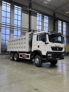 Camión Volquete HOWO Diésel Automático con Cámara 6X4 30 Toneladas Sinotruk HOWO Tx Camión Volquete 371 375 400 HP para Minería de Arena - Product Image 2