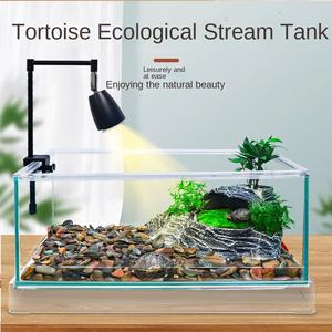 Superieur Duurzaam Schildpad Ecologische Beektank Stevig <span class=keywords><strong>Aquarium</strong></span> Met Veilige Structuur Voor Langdurige Schildpadverzorging - Product Image 3