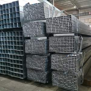 Tuyaux de fabrication polis plongés à chaud Tubes de barre ronds en <span class=keywords><strong>acier</strong></span> au carbone galvanisés plats carrés solides - Product Image 4