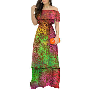 <span class=keywords><strong>ชุด</strong></span>สตรีแบบซามัว ปูเลตาซี ลายศิลปะ <span class=keywords><strong>ชุด</strong></span>สำหรับสาวอวบ <span class=keywords><strong>ชุด</strong></span><span class=keywords><strong>เด</strong></span><span class=keywords><strong>รส</strong></span>แบบเกาะ ลายชนเผ่าโพลีนีเซียน แต่งระบาย <span class=keywords><strong>ชุด</strong></span>วินเทจ - Product Image 4