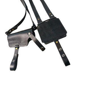 Echt Lederen Verborgen Duplex Onderarm Plunjezak Duplex Tijdschriftentas Universele Taillehoes <span class=keywords><strong>1911</strong></span> 365 - Product Image 5