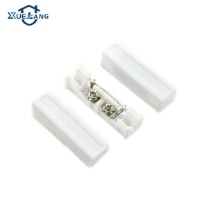 Sensor Magnético de Contacto para Puerta, Montaje en Superficie, Cableado, Color Blanco, Opciones NO/NC, para Sistema de Alarma, Gran Venta - Product Image 5