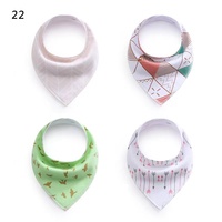 Bavoirs pour bébé garçon, super absorbants, carrés, 100% coton, écologiques, séchage rapide, personnalisables, qualité alimentaire, anti-salive