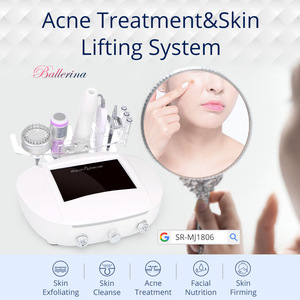 Manufacturer Hot Sale <b>Oxygen</b> Facial <b>Machine</b> Hydrating Anti-Aging Acne Treatment Deep Cleaning Skin Rejuvenation - Product Image 3