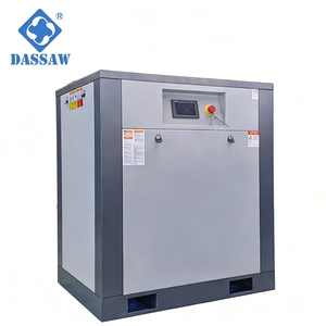 Compresseur d'air à vis à fréquence variable de qualité industrielle, à économie d'énergie - Garantie à vie. 7,5 kW - 37 kW - Product Image 1