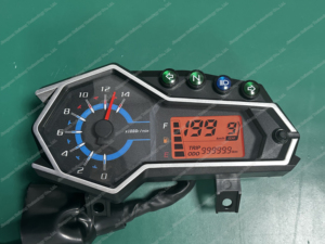 Tacômetro digital LCD Painel de instrumentos de motocicleta Velocímetro para Akt Cr4 125 162 - Product Image 3