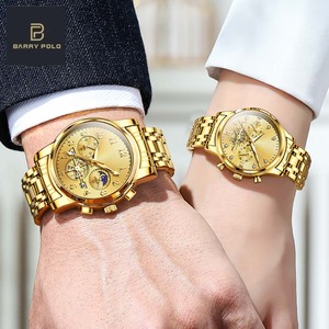 Barry Polo 2025 thép không gỉ cùng Tourbillon thiết kế Thạch anh vài xem Kinh doanh Quà Tặng với phong cách thanh lịch người yêu đồng hồ - Product Image 3