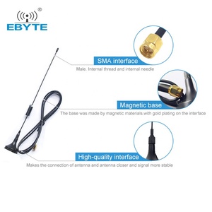 Ebyte ganancia 5 dBi de alta calidad 4g lte antena al aire libre wifi gprs mimo sma-j la antena de comunicación tonto - Product Image 4