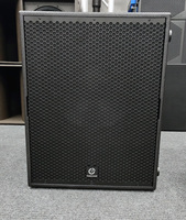 PWS118S POWAVESOUND Active Sound, caisson de basses actif puissant de 18 pouces pour scène extérieure
