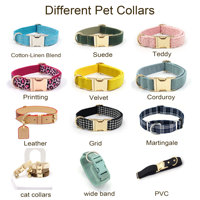 Ensemble collier et laisse pour chien élégant à imprimé léopard avec logo personnalisé, nœud papillon détachable et laisse en corde assortie – Accessoires premium pour la promenade des chiens