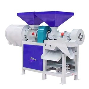 Machine de fabrication de grains de maïs à moteur diesel entièrement automatique Offre Spéciale 400 kg/h/fraiseuse d'épluchage de maïs pour moulin à <span class=keywords><strong>farine</strong></span> - Product Image 1