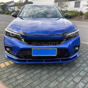 Kit de Carrocería para Honda Civic 11ª generación 2022 Sedán, Parrilla Delantera, Rejillas Decorativas, Tiras Decorativas, Pieza Exterior - Product Image 4